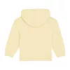 Baby Connector babák cipzáros kapucnis pulóvere (12-18 m/80-86cm, Butter)