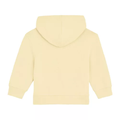 Baby Connector babák cipzáros kapucnis pulóvere (24-36 m/92-98cm, Butter)