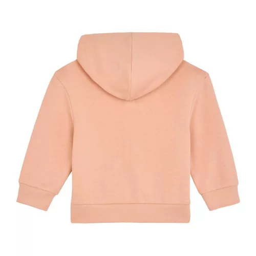 Baby Connector babák cipzáros kapucnis pulóvere (6-12 m/68-80cm, Fraiche Peche)