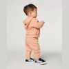 Baby Connector babák cipzáros kapucnis pulóvere (12-18 m/80-86cm, Fraiche Peche)