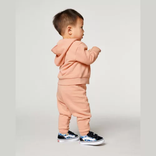 Baby Connector babák cipzáros kapucnis pulóvere (12-18 m/80-86cm, Fraiche Peche)