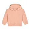 Baby Connector babák cipzáros kapucnis pulóvere (18-24 m/86-92cm, Fraiche Peche)