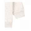 Baby Connector babák cipzáros kapucnis pulóvere (12-18 m/80-86cm, Eco Heather)
