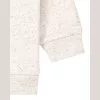 Baby Connector babák cipzáros kapucnis pulóvere (24-36 m/92-98cm, Eco Heather)