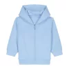 Baby Connector babák cipzáros kapucnis pulóvere (6-12 m/68-80cm, Blue Soul)