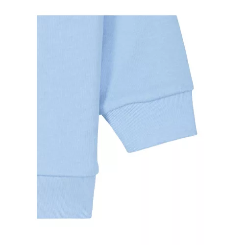 Baby Connector babák cipzáros kapucnis pulóvere (6-12 m/68-80cm, Blue Soul)