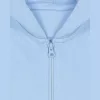 Baby Connector babák cipzáros kapucnis pulóvere (18-24 m/86-92cm, Blue Soul)