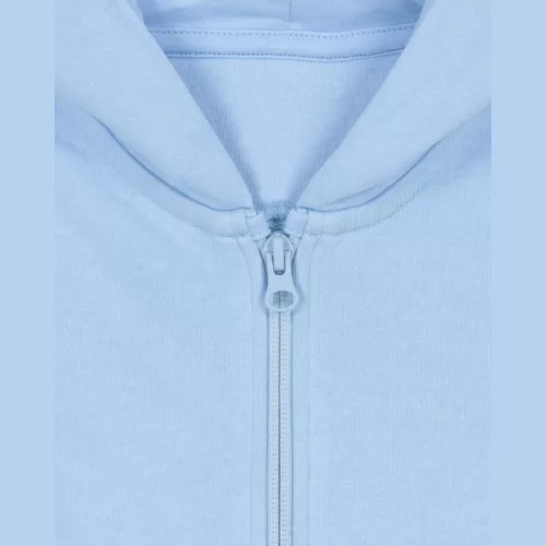 Baby Connector babák cipzáros kapucnis pulóvere (24-36 m/92-98cm, Blue Soul)