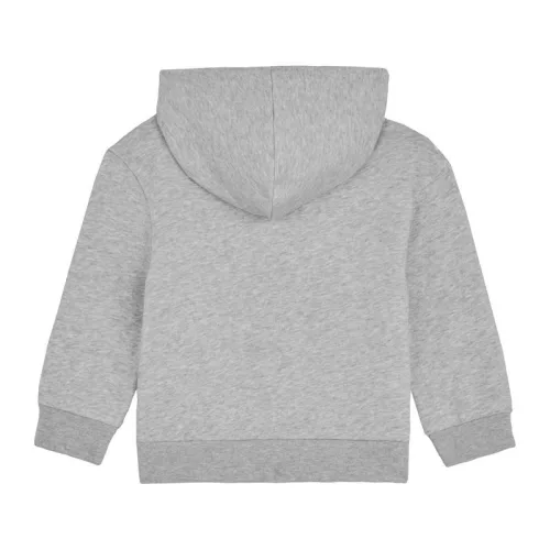 Baby Connector babák cipzáros kapucnis pulóvere (18-24 m/86-92cm, Heather Grey)