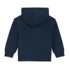 Baby Connector babák cipzáros kapucnis pulóvere (18-24 m/86-92cm, French Navy)