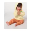 Baby Cruiser kapucnis pulóver (6-12 m/68-80cm, Butter)