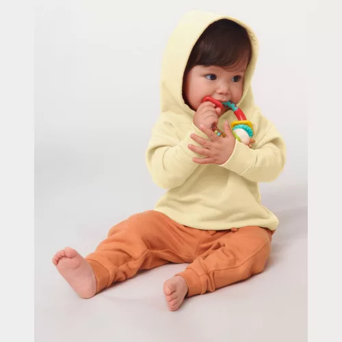 Baby Cruiser kapucnis pulóver (18-24 m/86-92cm, Butter)