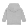 Baby Cruiser kapucnis pulóver (6-12 m/68-80cm, Heather Grey)