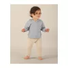 Baby Cruiser kapucnis pulóver (24-36 m/92-98cm, Heather Grey)