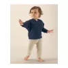 Baby Cruiser kapucnis pulóver (12-18 m/80-86cm, French Navy)