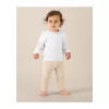 Baby Changer babapulóver (6-12 m/68-80cm, White)