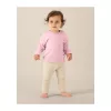 Baby Changer babapulóver (6-12 m/68-80cm, Cotton Pink)