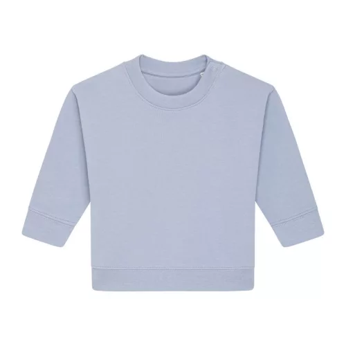 Baby Changer babapulóver (6-12 m/68-80cm, Serene Blue)