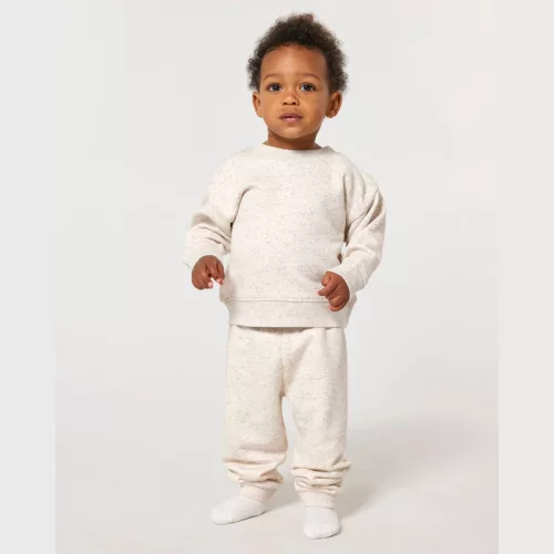 Baby Changer babapulóver (6-12 m/68-80cm, Eco Heather)