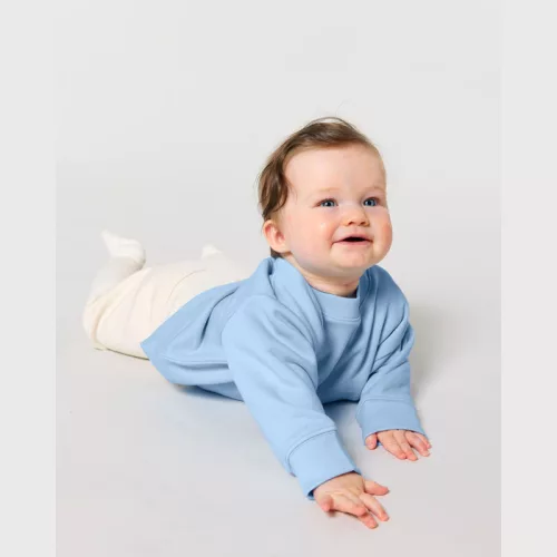 Baby Changer babapulóver (6-12 m/68-80cm, Blue Soul)