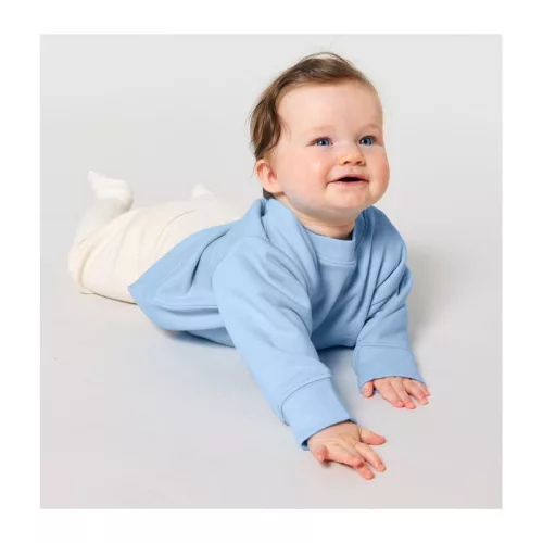 Baby Changer babapulóver (12-18 m/80-86cm, Blue Soul)