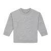 Baby Changer babapulóver (6-12 m/68-80cm, Heather Grey)