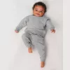Baby Changer babapulóver (12-18 m/80-86cm, Heather Grey)