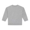 Baby Changer babapulóver (18-24 m/86-92cm, Heather Grey)