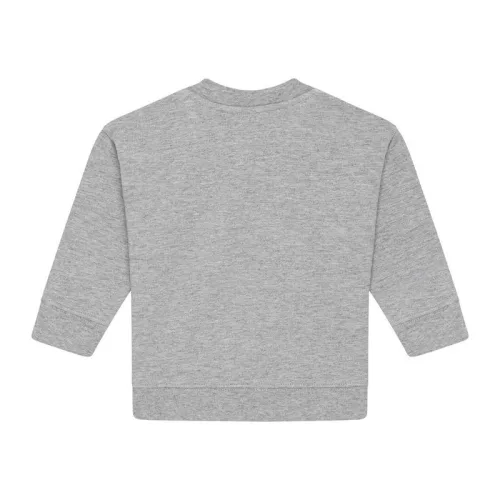Baby Changer babapulóver (18-24 m/86-92cm, Heather Grey)