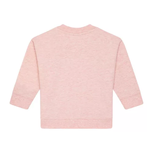 Baby Changer babapulóver (6-12 m/68-80cm, Cream Heather Pink)