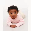 Baby Changer babapulóver (6-12 m/68-80cm, Cream Heather Pink)