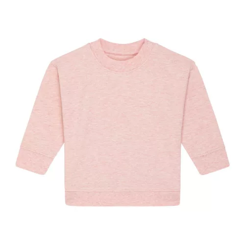 Baby Changer babapulóver (24-36 m/92-98cm, Cream Heather Pink)