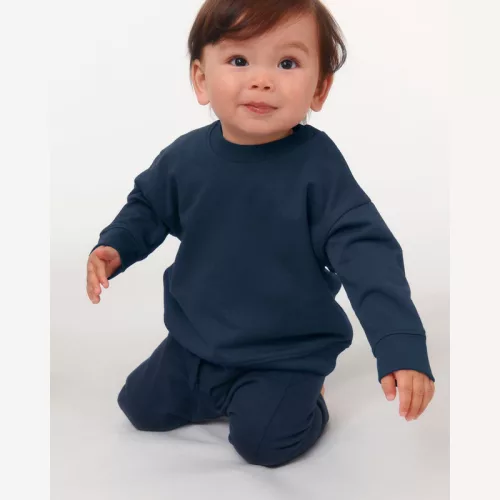 Baby Changer babapulóver (6-12 m/68-80cm, French Navy)