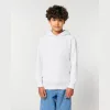 Mini Cruiser 2.0 gyermek kapucnis pulóver (9-11/134-146cm, White)