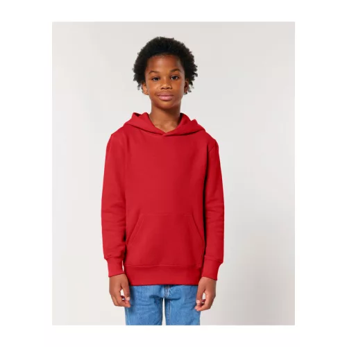 Mini Cruiser 2.0 gyermek kapucnis pulóver (9-11/134-146cm, Red)