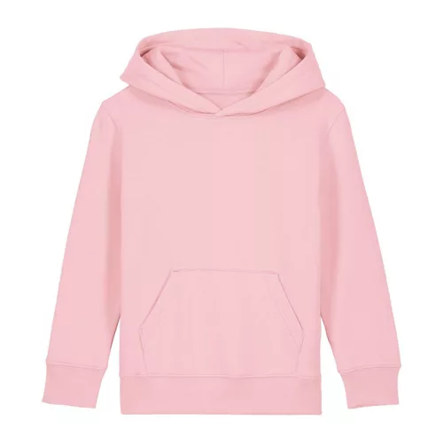 Mini Cruiser 2.0 gyermek kapucnis pulóver (3-4/98-104cm, Cotton Pink)