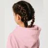 Mini Cruiser 2.0 gyermek kapucnis pulóver (3-4/98-104cm, Cotton Pink)