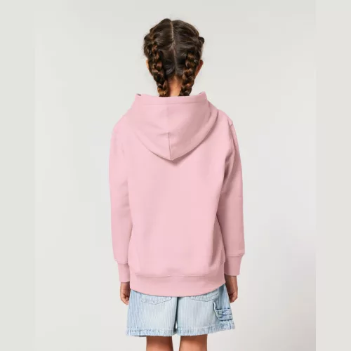 Mini Cruiser 2.0 gyermek kapucnis pulóver (3-4/98-104cm, Cotton Pink)