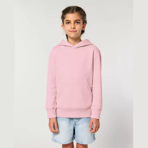 Mini Cruiser 2.0 gyermek kapucnis pulóver (3-4/98-104cm, Cotton Pink)