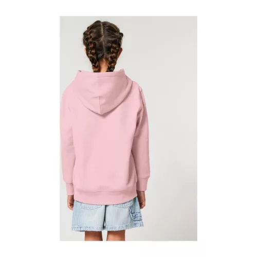 Mini Cruiser 2.0 gyermek kapucnis pulóver (3-4/98-104cm, Cotton Pink)