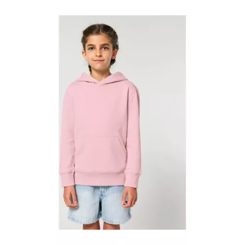 Mini Cruiser 2.0 gyermek kapucnis pulóver (5-6/110-116cm, Cotton Pink)