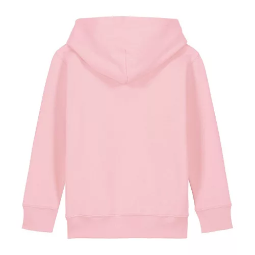 Mini Cruiser 2.0 gyermek kapucnis pulóver (7-8/122-128cm, Cotton Pink)