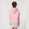 Mini Cruiser 2.0 gyermek kapucnis pulóver (7-8/122-128cm, Cotton Pink)