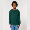 Mini Cruiser 2.0 gyermek kapucnis pulóver (5-6/110-116cm, Glazed Green)