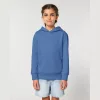 Mini Cruiser 2.0 gyermek kapucnis pulóver (3-4/98-104cm, Bright Blue)