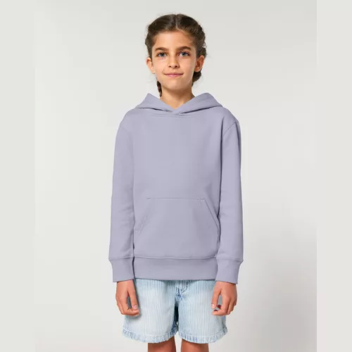 Mini Cruiser 2.0 gyermek kapucnis pulóver (12-13/152-158cm, Lavender)