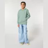 Mini Cruiser 2.0 gyermek kapucnis pulóver (7-8/122-128cm, Aloe)