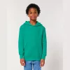 Mini Cruiser 2.0 gyermek kapucnis pulóver (9-11/134-146cm, Go Green)