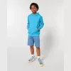 Mini Cruiser 2.0 gyermek kapucnis pulóver (3-4/98-104cm, Aqua Blue)
