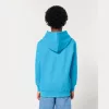 Mini Cruiser 2.0 gyermek kapucnis pulóver (7-8/122-128cm, Aqua Blue)